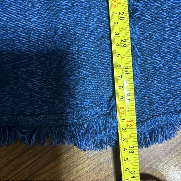 J. McLaughlin “Lexa” sweater navy blue duster cardigan - Picture 7 of 7